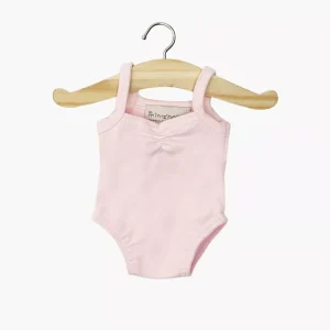 Justaucorps Anna en jersey rose pâle