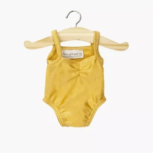 Justaucorps Anna en lycra gold