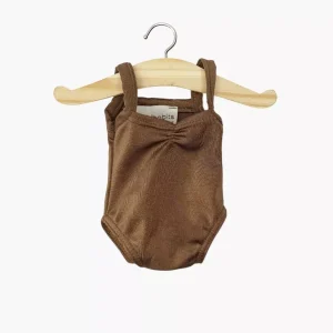 Justaucorps Anna en lycra choco