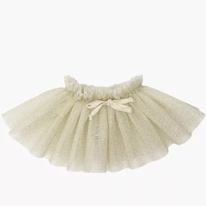 Tutu court Alicia avec nouettes doré