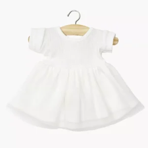 Tutu Rosana manche courte | Blanc