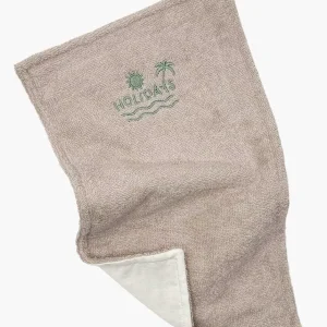 Serviette de plage pour poupée « Holydays » en éponge galet