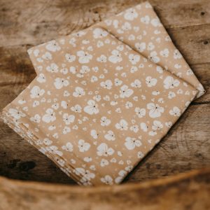 Duo de langes 70×70 | Indian Summer