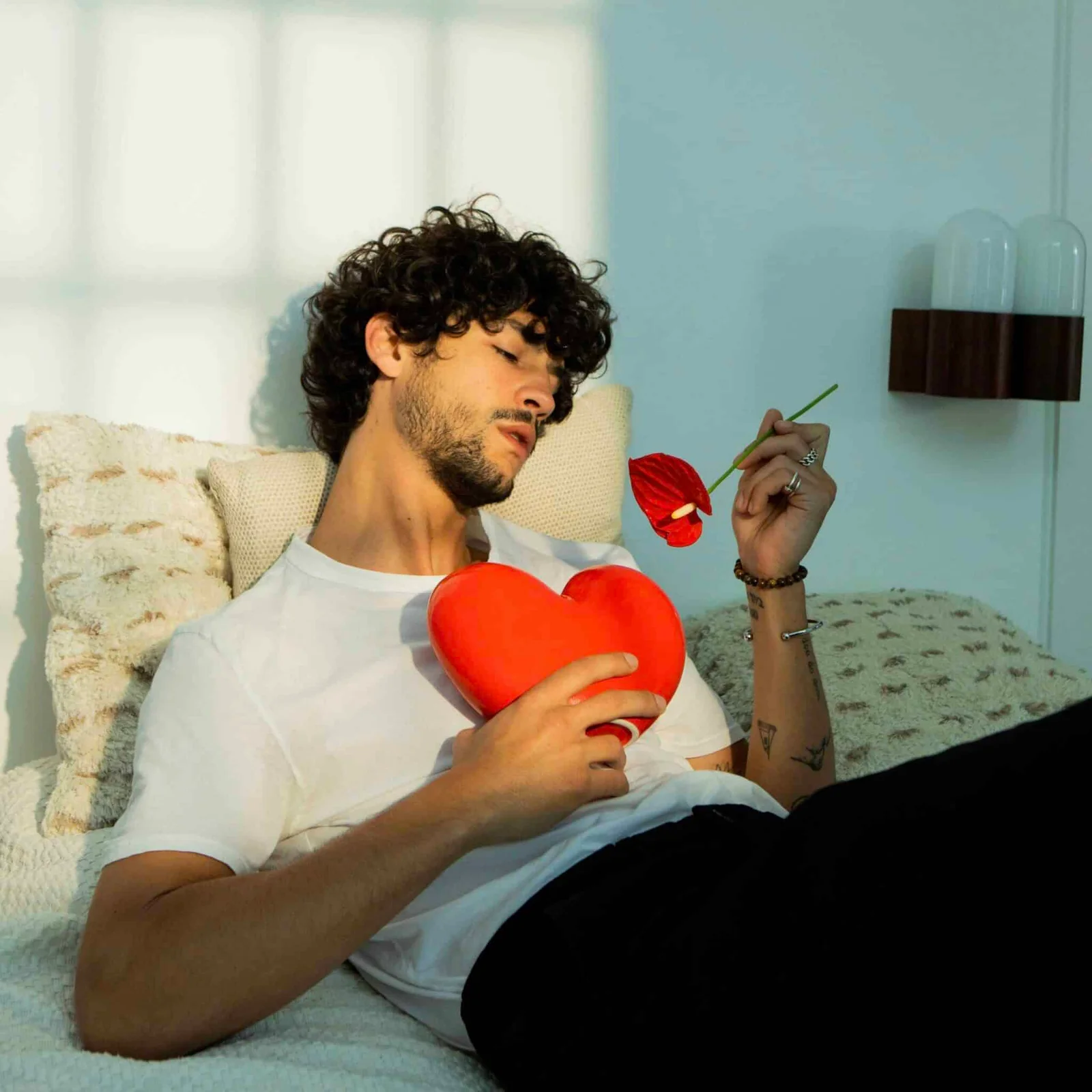 Vase Love Rouge – Image 3