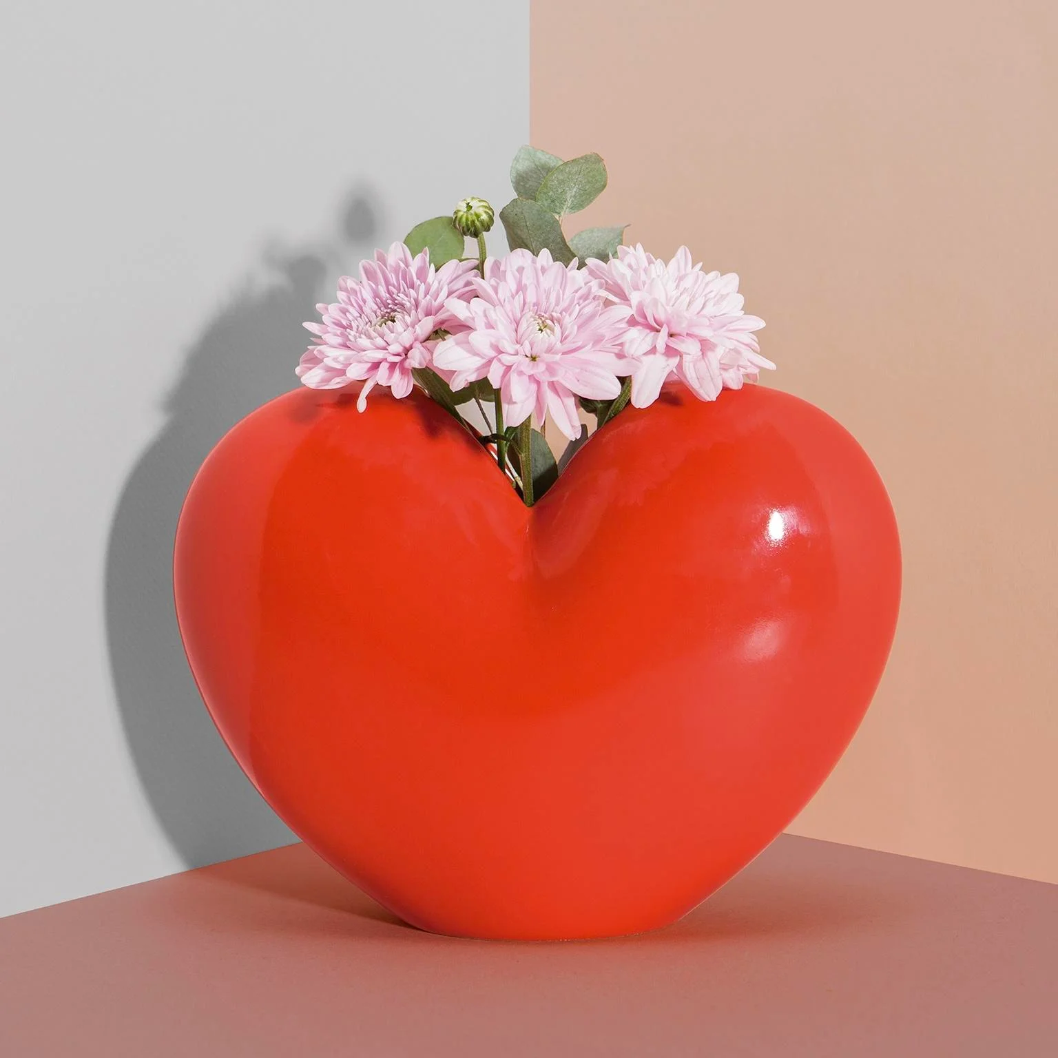 Vase Love Rouge – Image 4