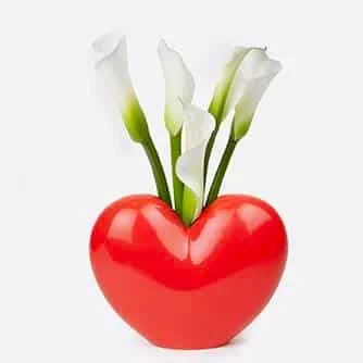 Vase Love Rouge – Image 5