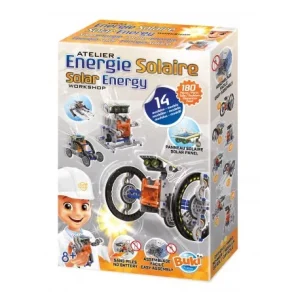 Coffret 14 Véhicules à Énergie Solaire – BUKI