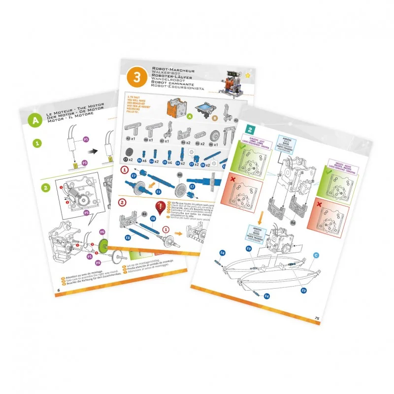 Coffret 14 Véhicules à Énergie Solaire – BUKI – Image 3