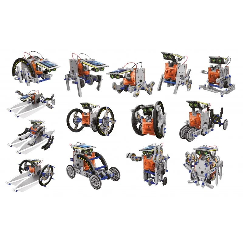 Coffret 14 Véhicules à Énergie Solaire – BUKI – Image 4