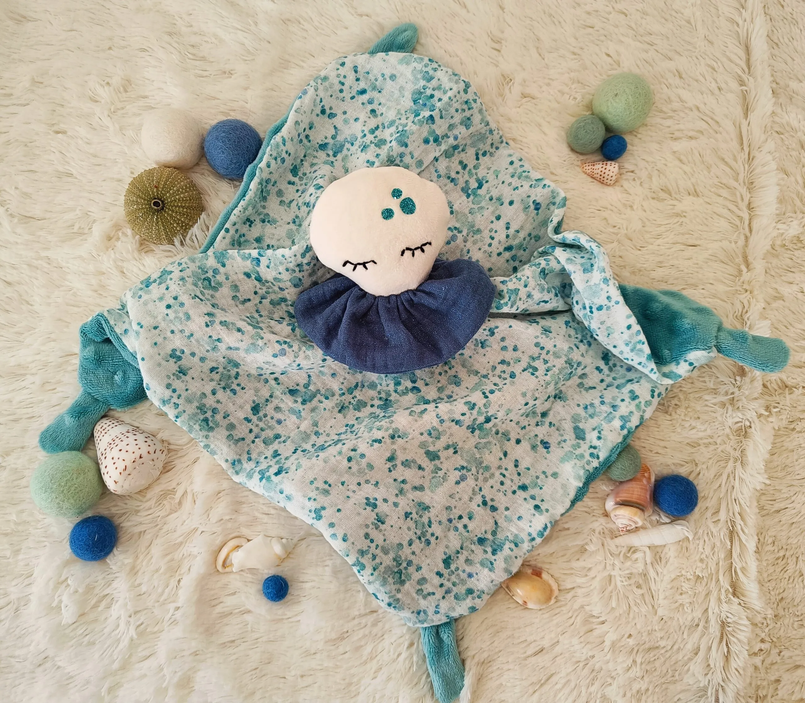 Doudou Poulpe personnalisable – Image 4