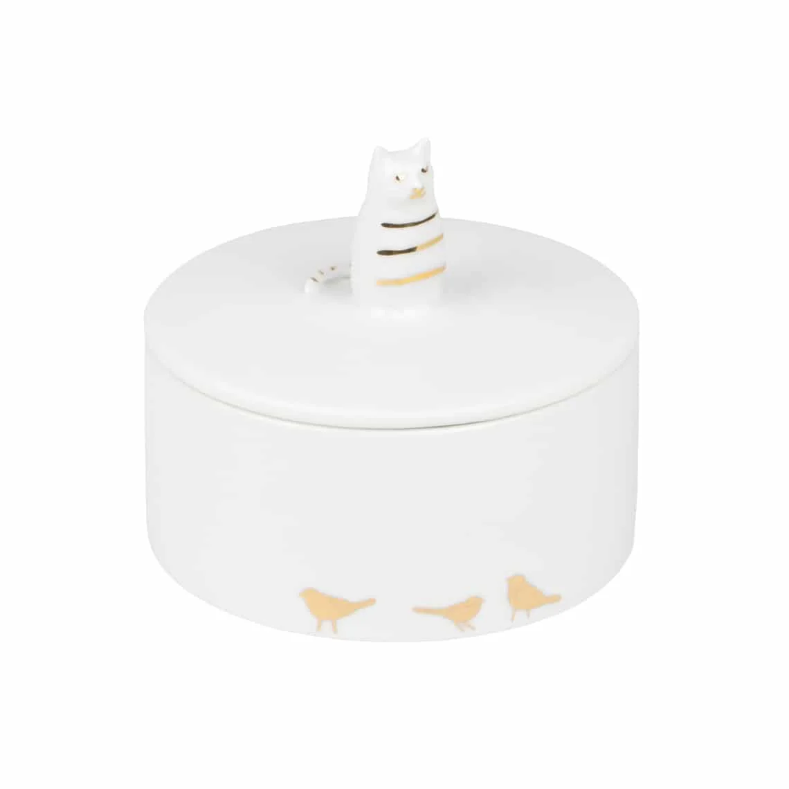 Pot Chat en Porcelaine