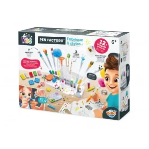 Station de Customisation – 12 Crayons & Matériel de Bureau – BUKI