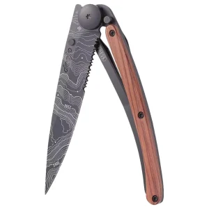 Couteau Titane 37g Corail, Deejo