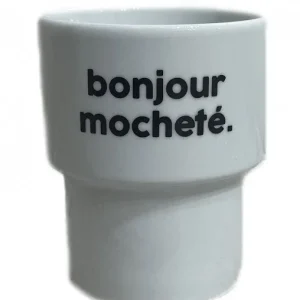 Gobelet Bonjour Mocheté