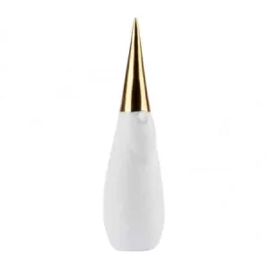 Père Noël Gold Porcelaine