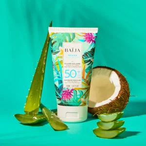 Fluide Solaire Haute Protection SPF 50+ Moana, Baïja