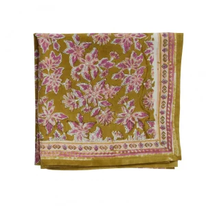 Foulard Indien Arya Olive / Adulte