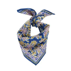 Foulard Indien Arya Indigo/ Enfant