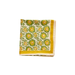 Foulard Indien Margotte Curry / Adulte