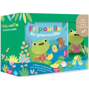 Livre De Bain Fripouille La Grenouille, AUZOU