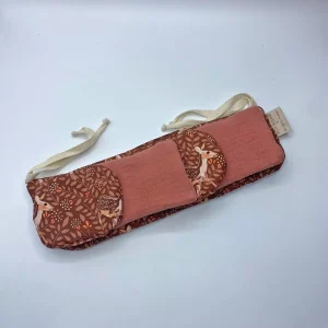 *Jakarta – Garniture pour banquette Batam en coton Faline