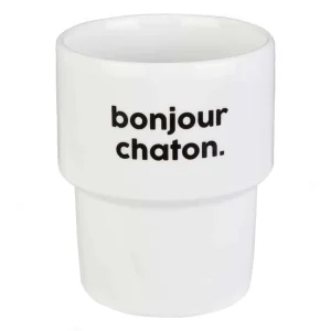 Gobelet Bonjour Chaton