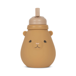 Gourde ourson 400mL | Almond