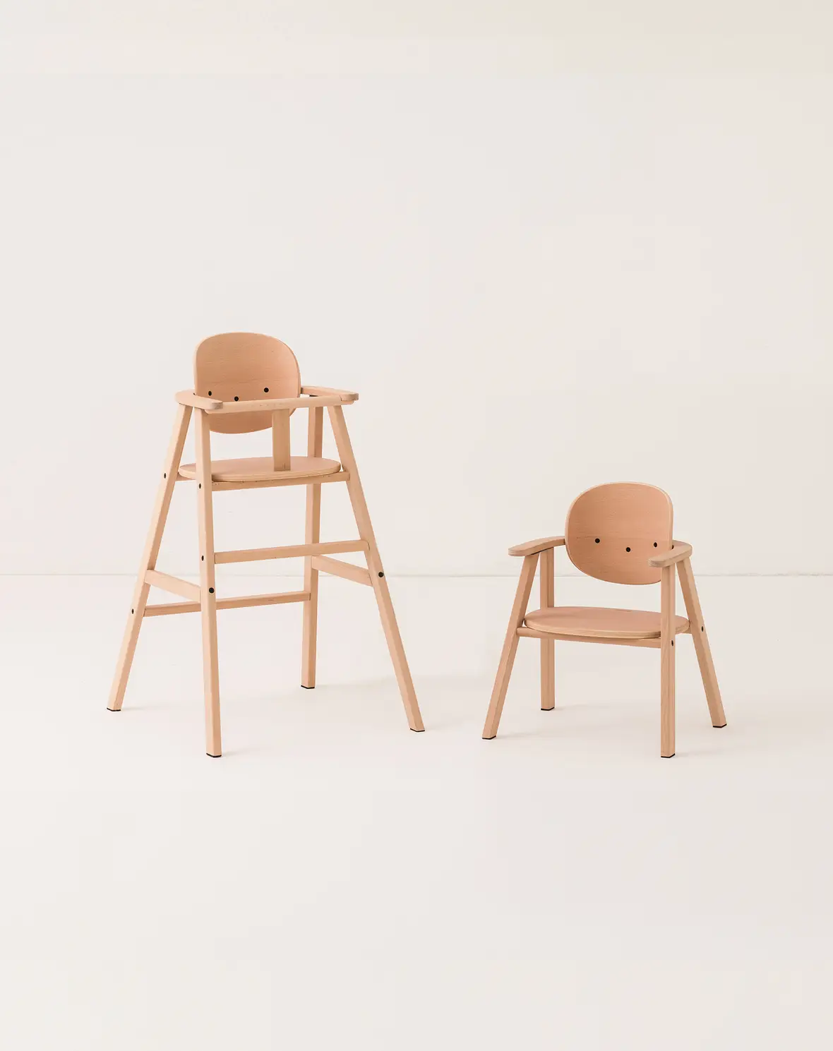 Chaise Haute Évolutive 3 en 1 – Nobodinoz