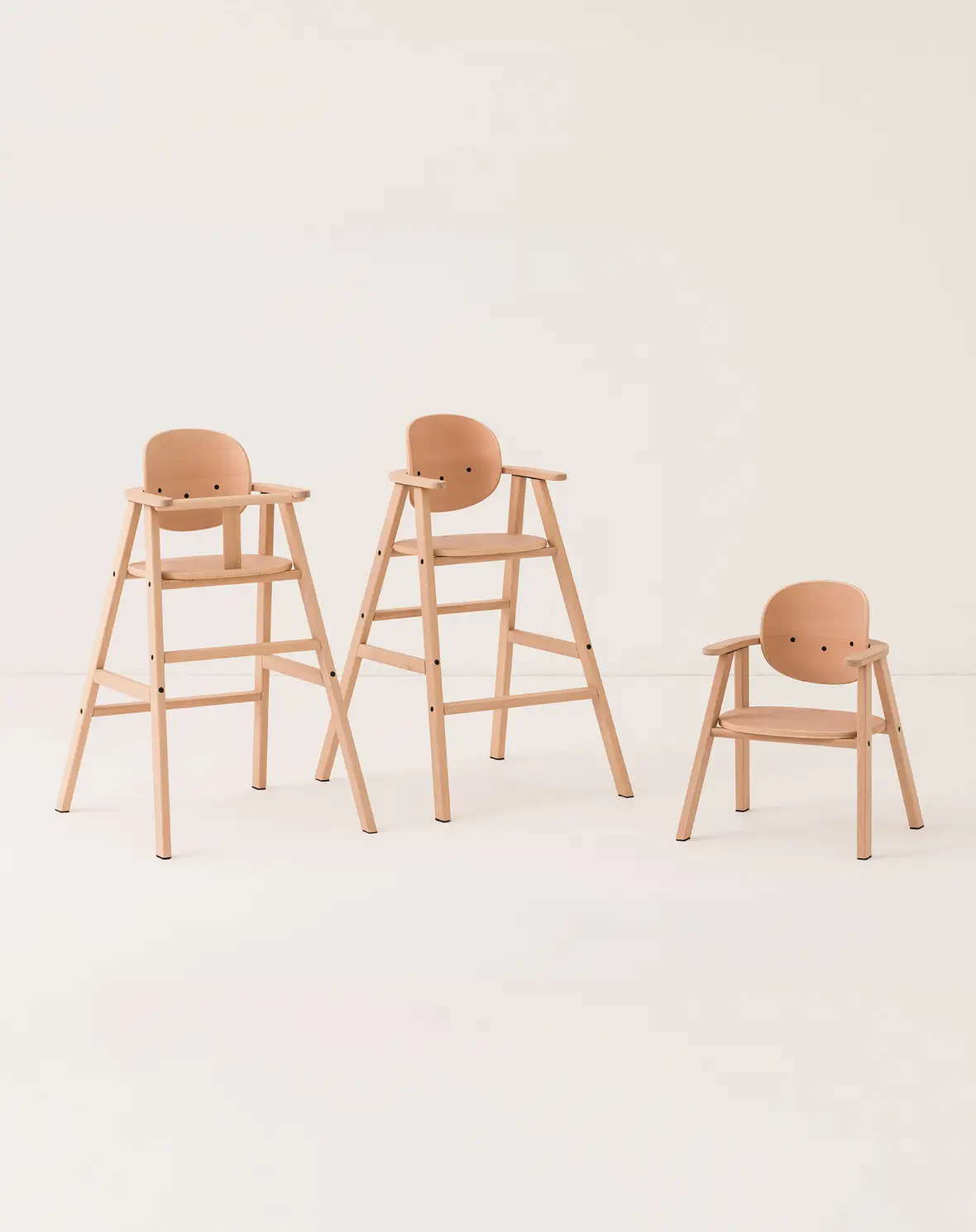 Chaise Haute Évolutive 3 en 1 – Nobodinoz – Image 2