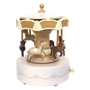 Boîte à musique Carrousel – Wooderful Life
