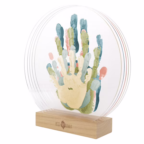 Cadre Décoratif pour Empreintes Familiales, Little Dutch