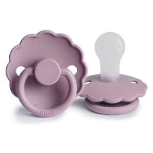 Tétine en silicone 0-6 mois | Daisy Heather