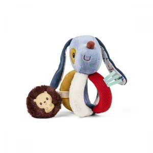 Hochet à poignées Jules le chien, Lilliputiens