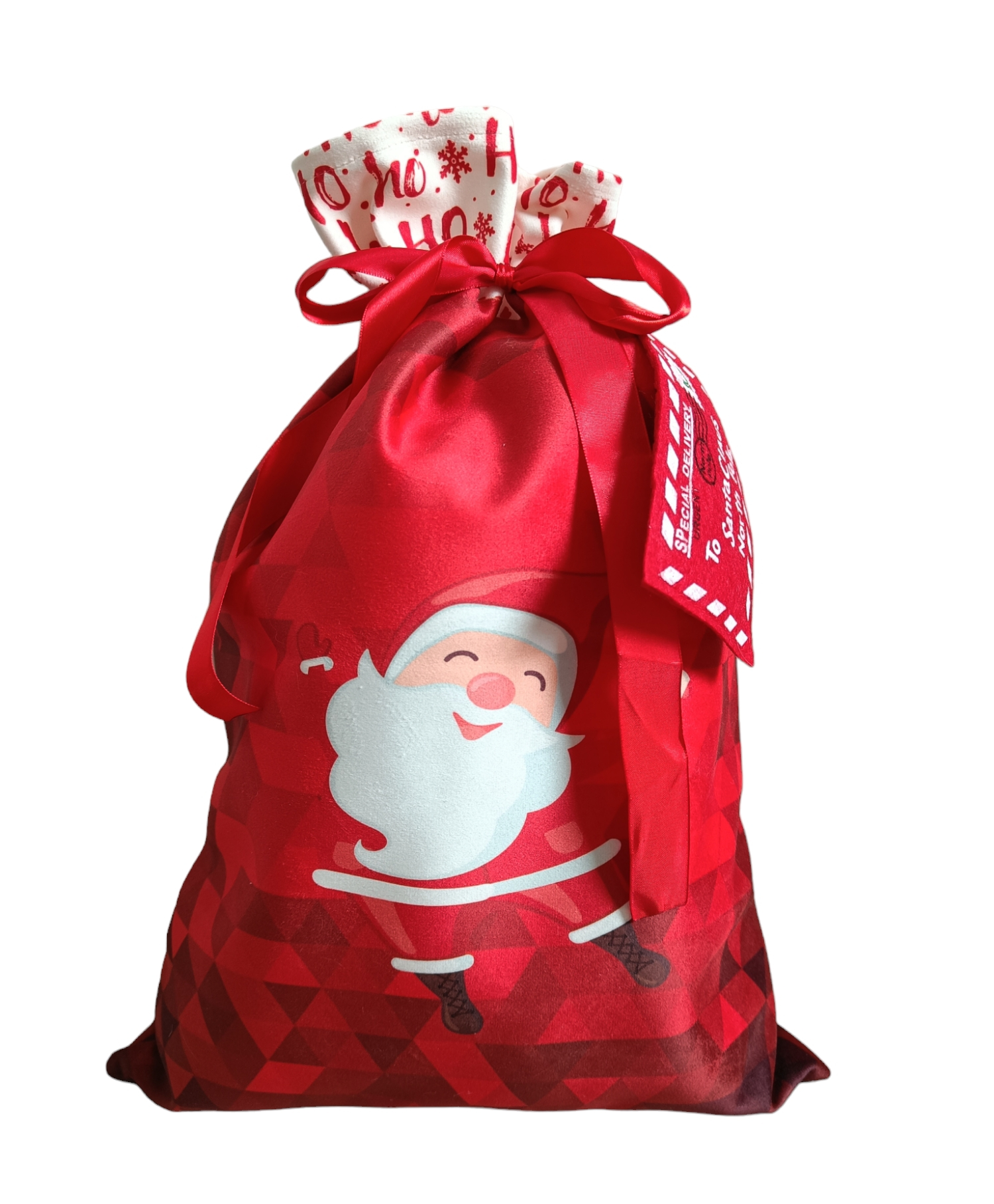 Hotte de Noël personnalisable