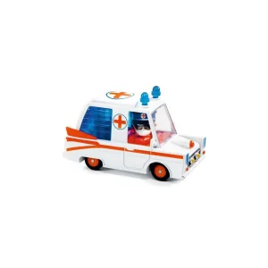Hurry Ambulance Crazy Motors, Djeco