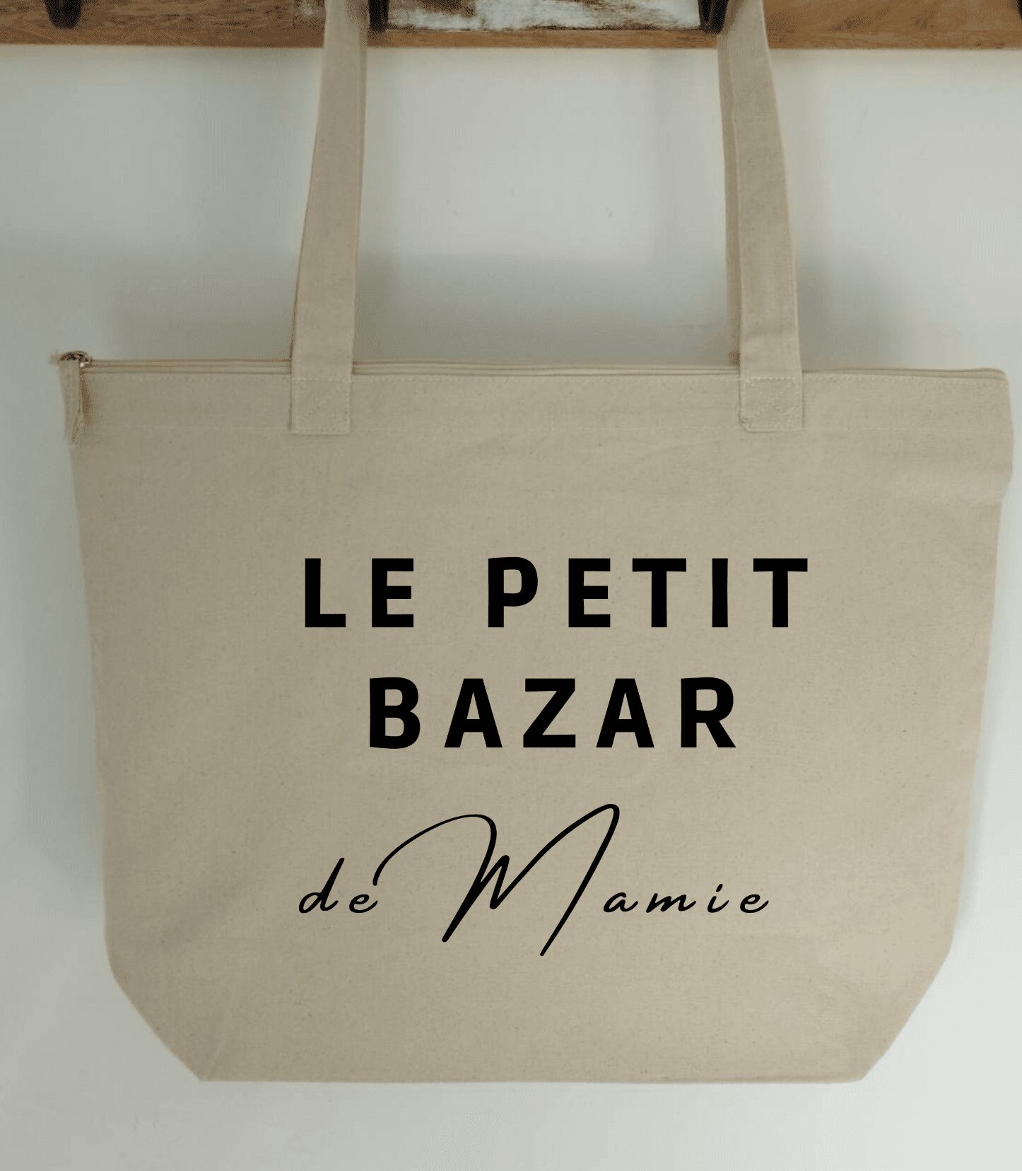 Sac Fourre-Tout Le Petit Bazar de Mamie