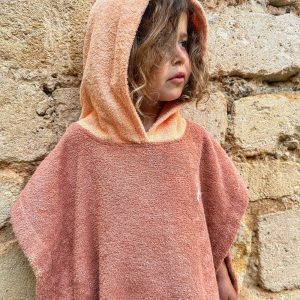 Poncho de bain pêche – Poule Party