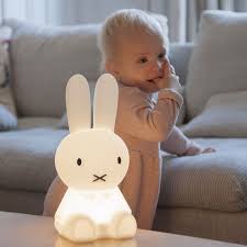 VEILLEUSE LAPIN MIFFY EN SILICONE – Image 6