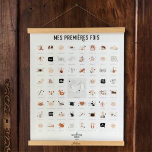 Affiche « mes premières fois »
