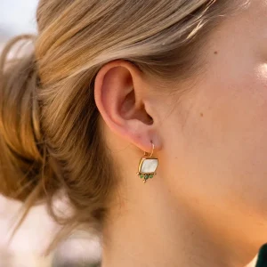 Boucles d&rsquo;Oreilles Elisabeth, Zag