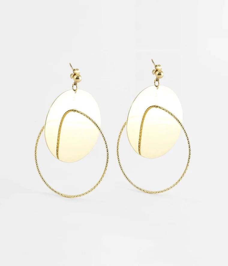 Boucles d’Oreilles Damian, Zag – Image 2