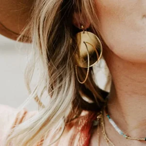 Boucles d&rsquo;Oreilles Damian, Zag