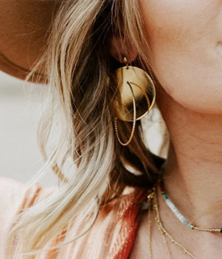 Boucles d’Oreilles Damian, Zag