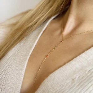 Collier Duga Acier Doré, Zag