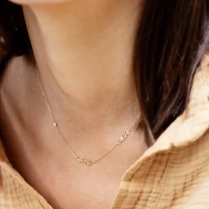 Collier Love Mum, Zag