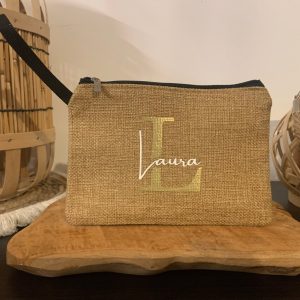 Pochette Jute