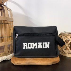 Trousse de toilette homme