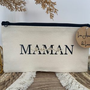 Pochette Maman en Or