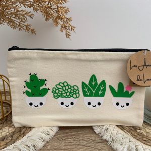 Pochette Plantes