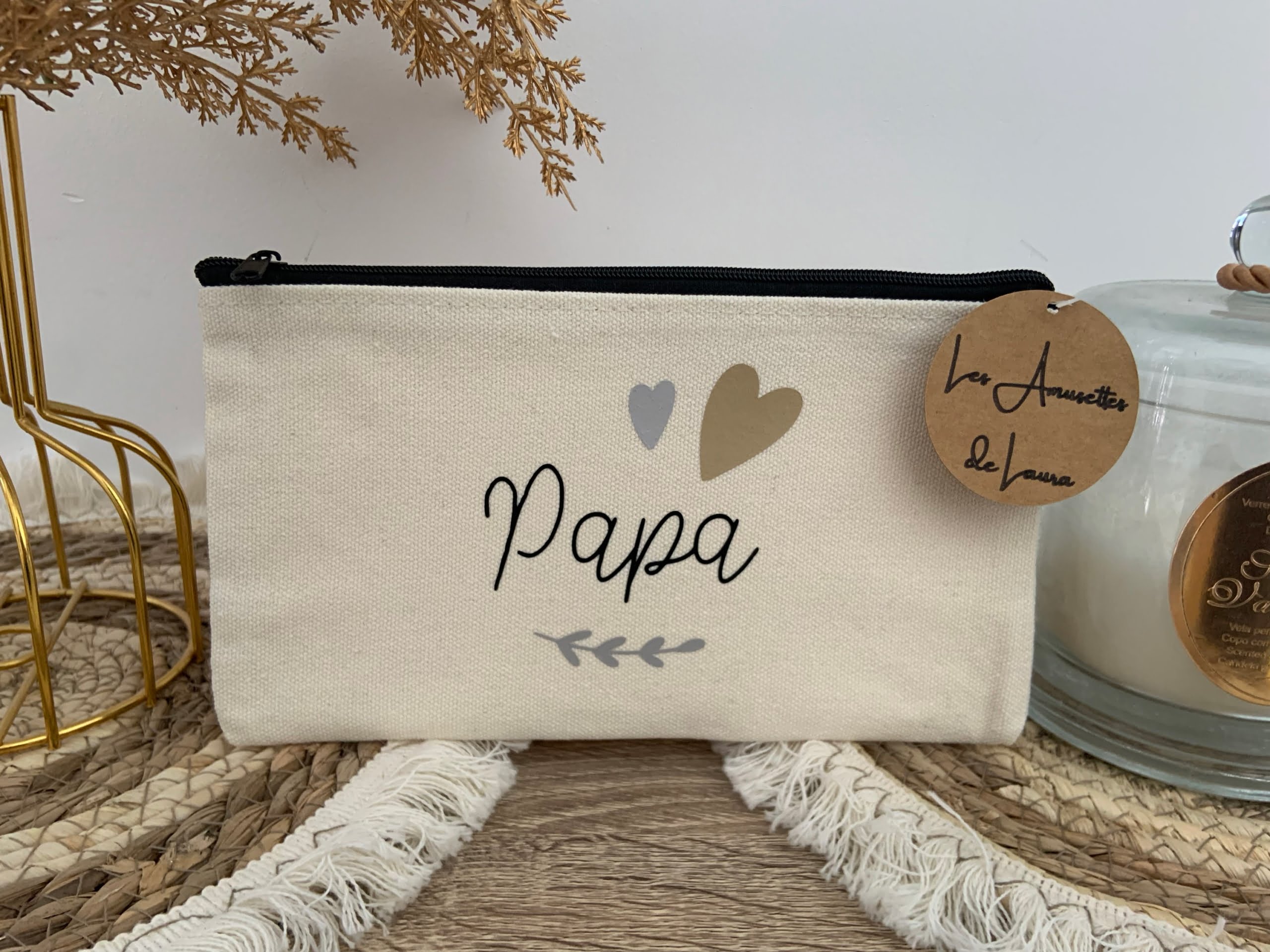 Pochette Papa